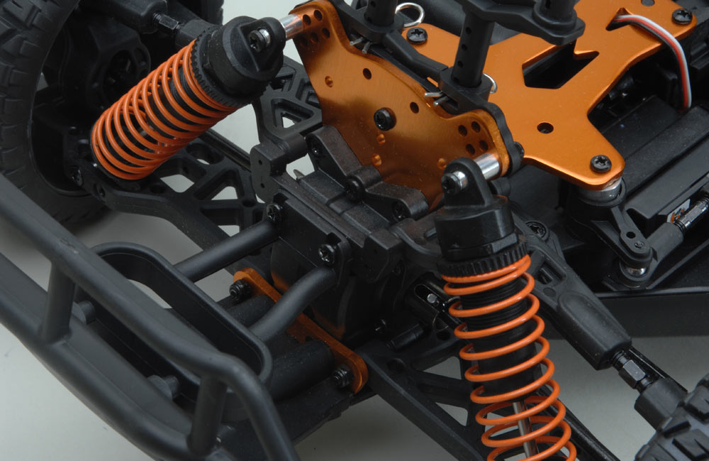 DHK Hunter Brushed EP 4WD RTR Truck