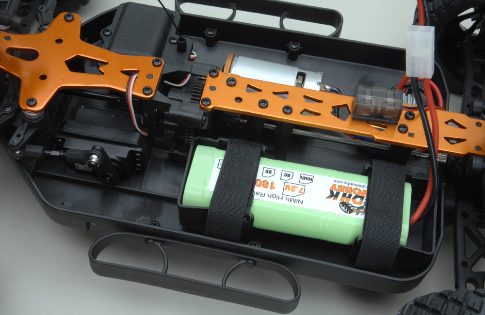 DHK Hunter Brushed EP 4WD RTR Truck