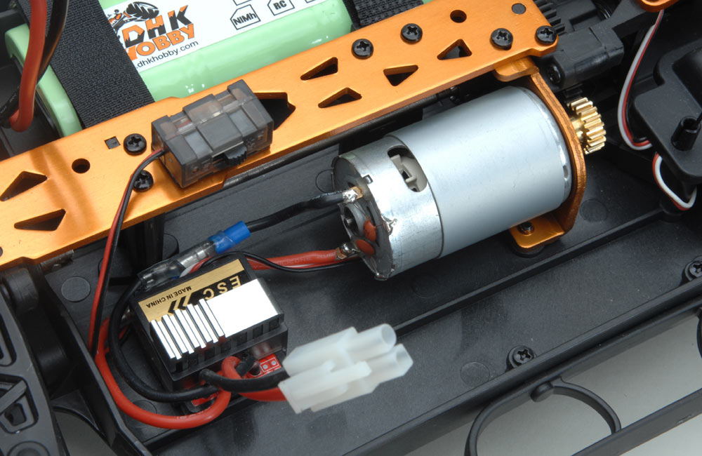 DHK Hunter Brushed EP 4WD RTR Truck