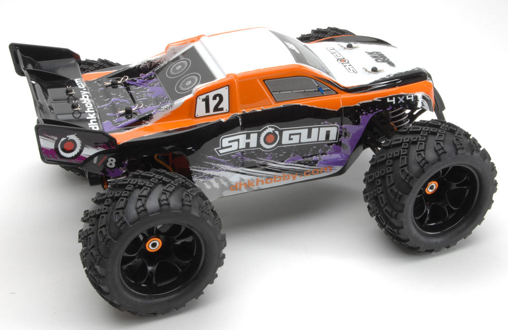 DHK Shogun 1/8 Brushed 4WD EP RTR
