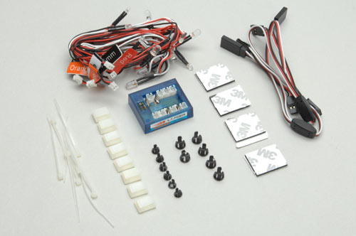 GT Power Car Lighting Set - Scale