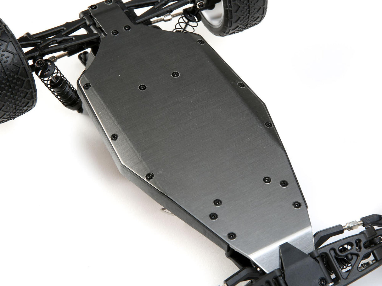 Losi Mini-B: 1/16th 2wd Buggy Yellow/White Ready to Run