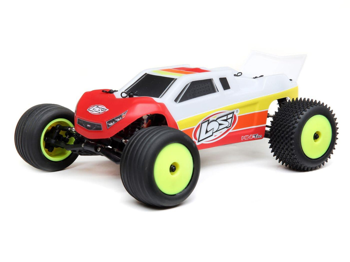 Losi Mini-T 2.0 2WD Stadium Truck Brushless RTR - Red