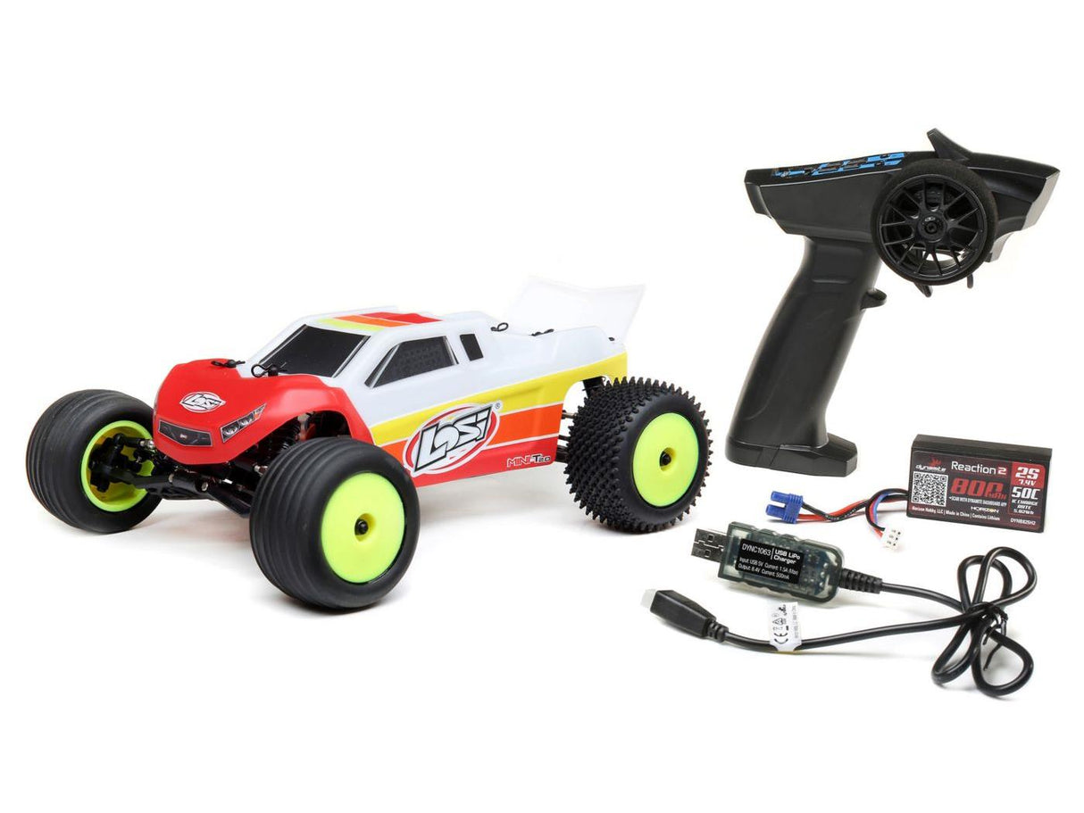 Losi Mini-T 2.0 2WD Stadium Truck Brushless RTR - Red