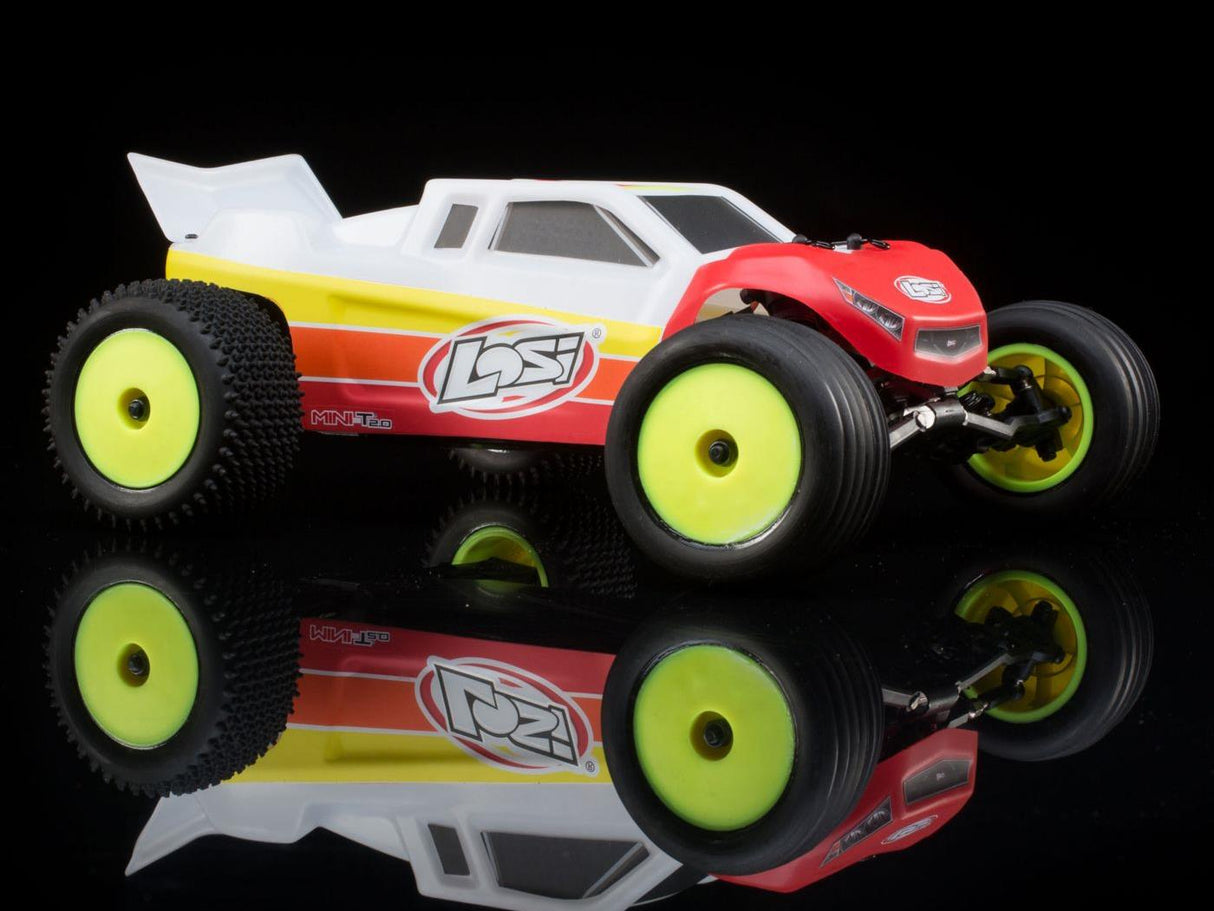 Losi Mini-T 2.0 2WD Stadium Truck Brushless RTR - Red