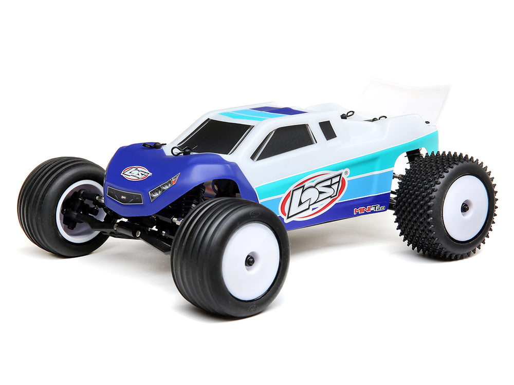 Losi Mini-T 2.0 2WD Stadium Truck Brushless RTR - Blue