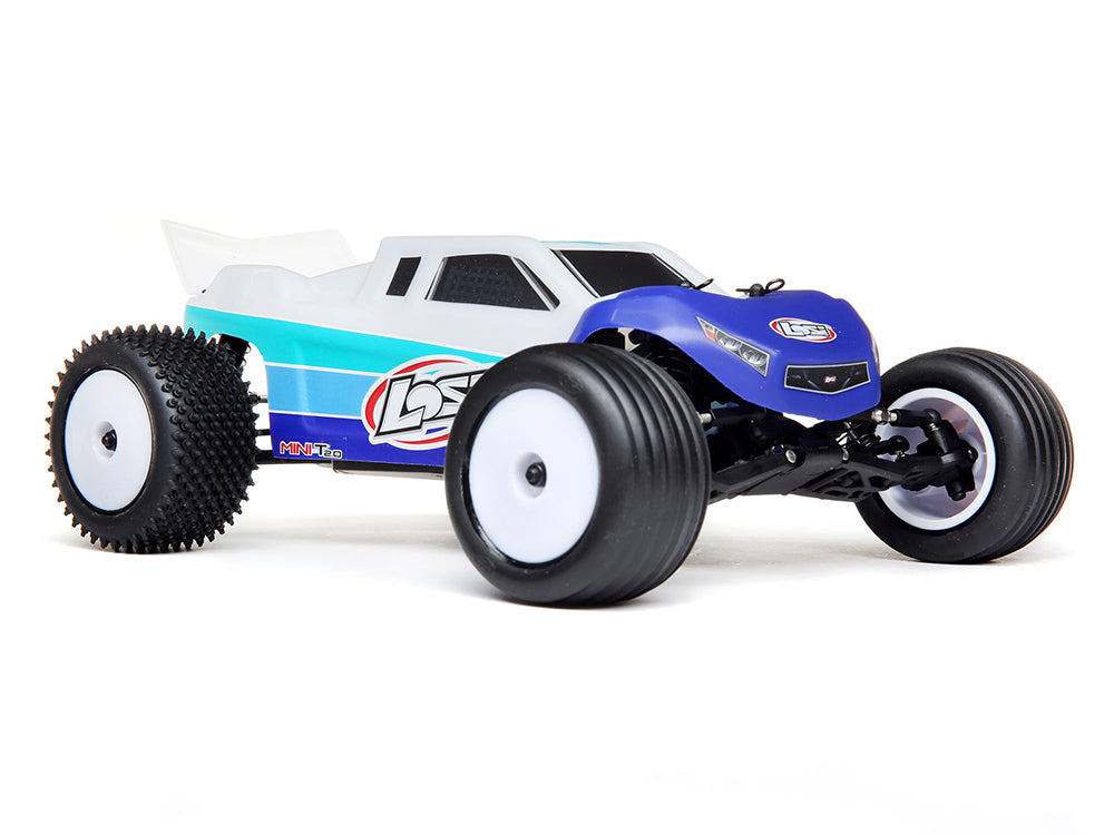 Losi Mini-T 2.0 2WD Stadium Truck Brushless RTR - Blue