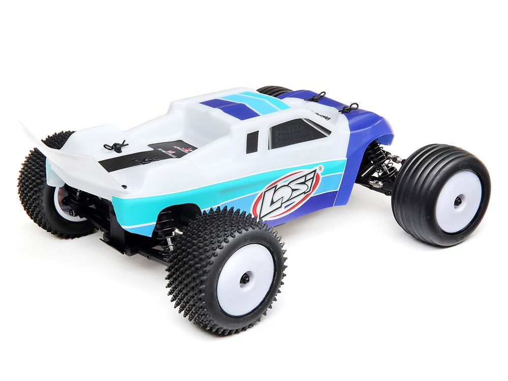 Losi Mini-T 2.0 2WD Stadium Truck Brushless RTR - Blue