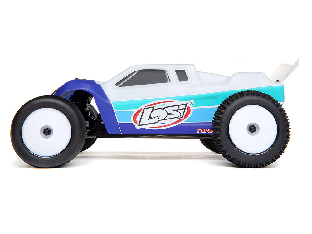 Losi Mini-T 2.0 2WD Stadium Truck Brushless RTR - Blue