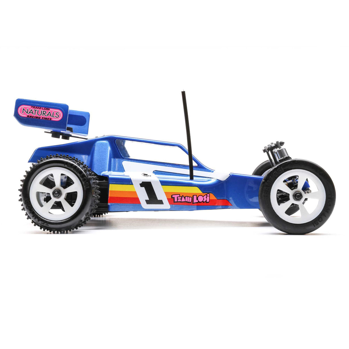 Losi 1/16 Mini JRX2 Brushed 2WD Buggy Ready To Run - Blue