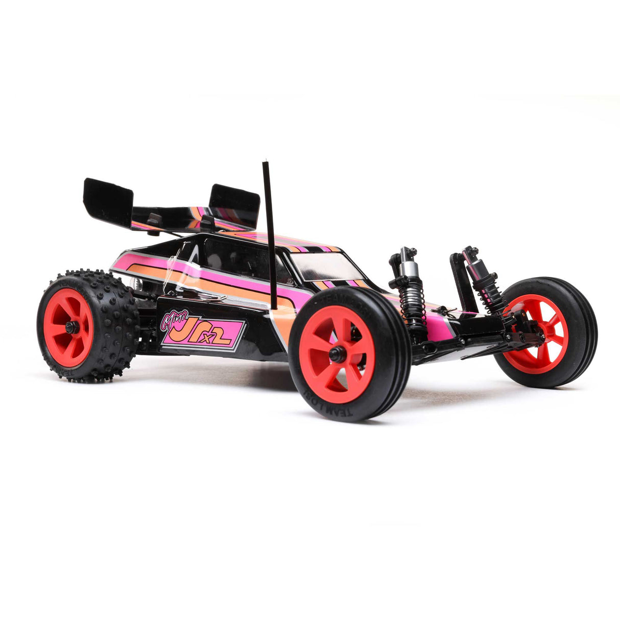 Losi 1/16 Mini JRX2 Brushed 2WD Buggy Ready To Run - Black