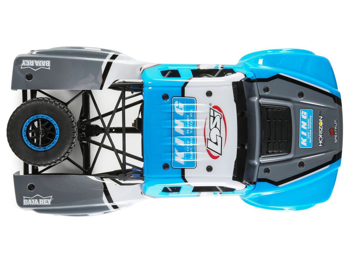 1/10 King Shocks Ford Raptor Baja Rey 4WD Brushless RTR