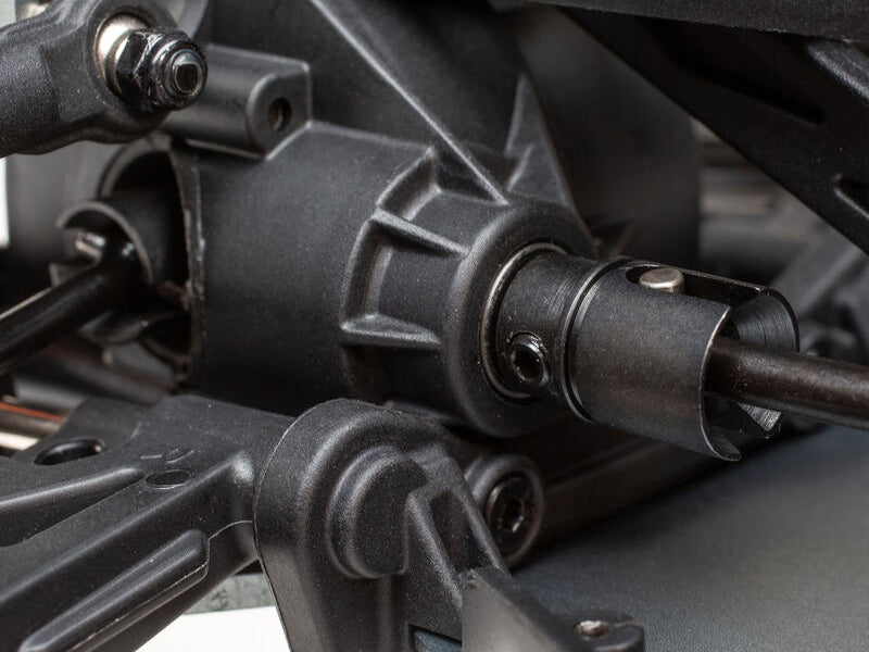 Losi Lasernut U4 SMART ESC 1/10 4WD RTR - Blue