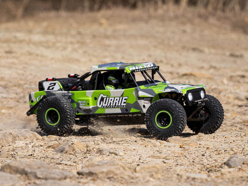Losi 1/10 Hammer Rey U4 4WD Rock Racer Brushless Ready to Run with Smart Green
