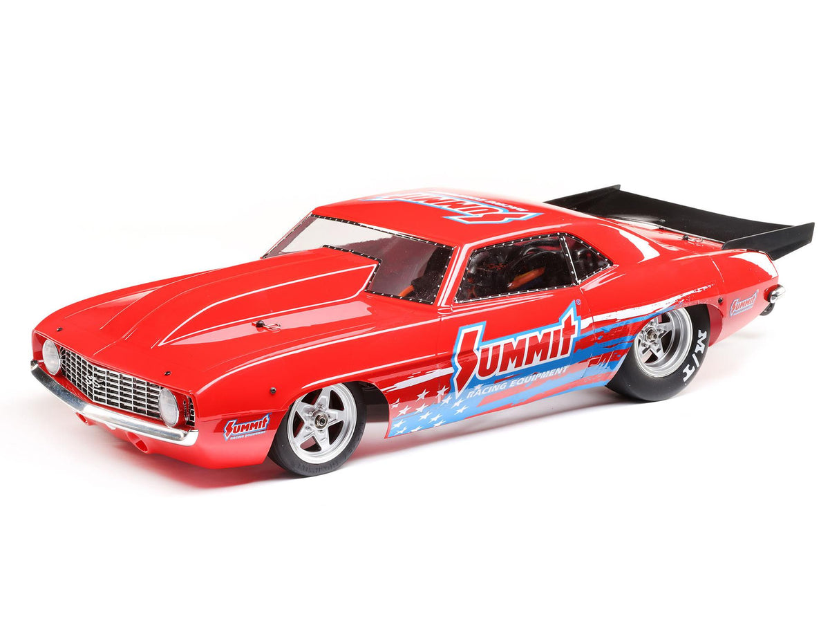 Losi 69 Camaro 22S Drag Car BL RTR Summit 1/10 2WD