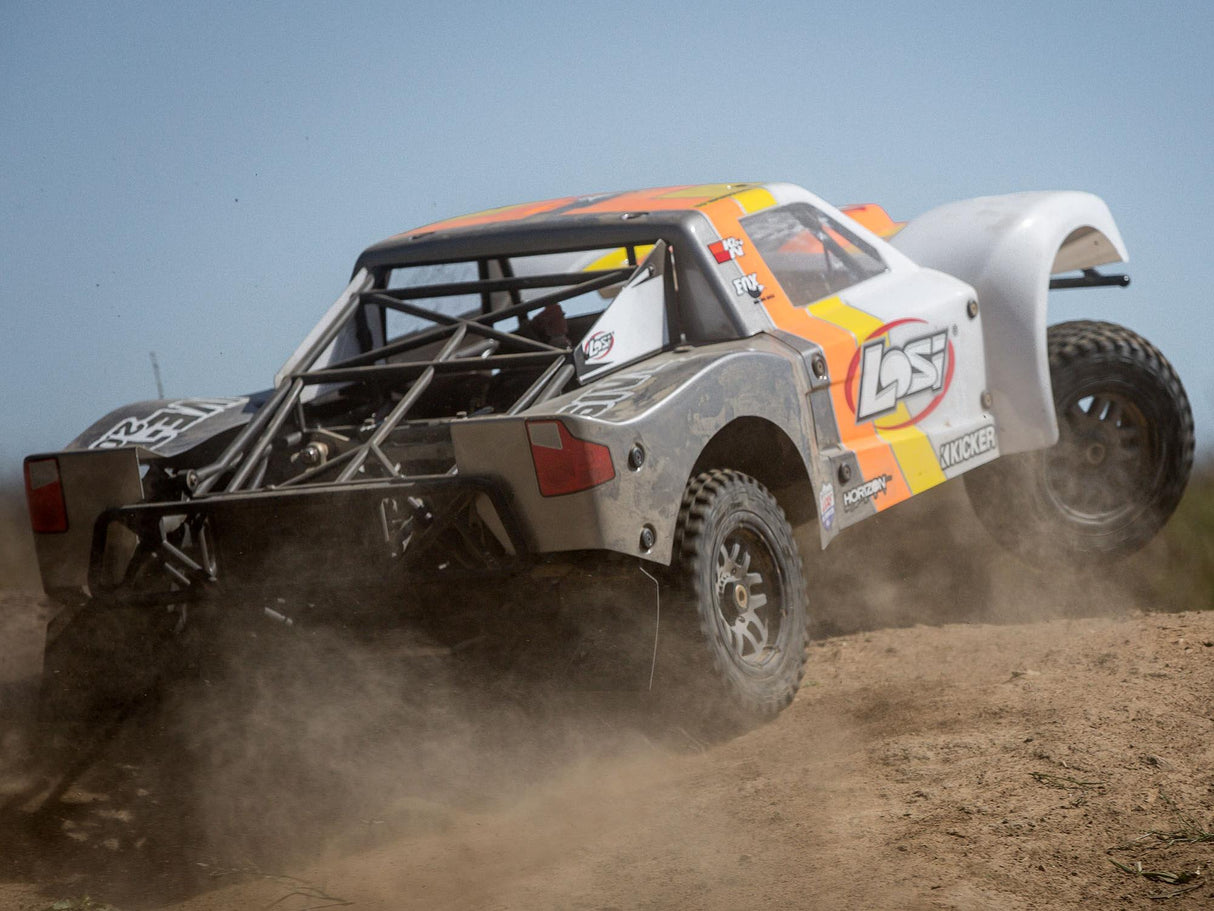 5IVE-T 2.0 V2: 1/5 4wd SCT Gas/Petrol BND: Gry/Org/Wht