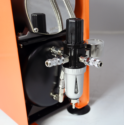 Sparmax TC-610H Quantum Orange Compressor C-TC-610H-QUO