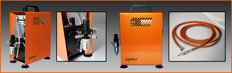 Sparmax TC-610H Quantum Orange Compressor C-TC-610H-QUO