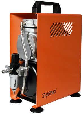 Sparmax TC-610H Quantum Orange Compressor C-TC-610H-QUO
