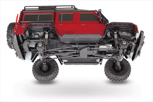 Traxxas TRX-4 Crawler Land Rover Defender 110 Red (TQi/No Batt/No Chg)