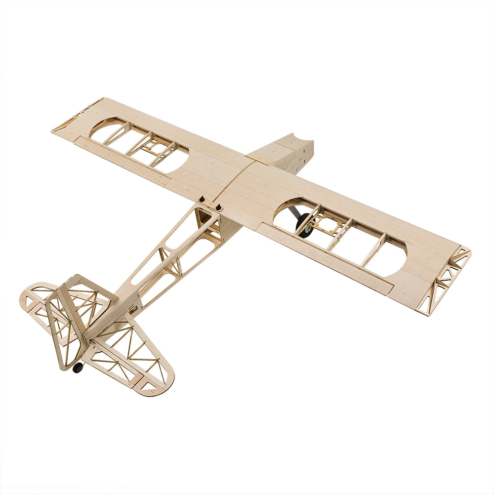 DW Eyas Trainer Balsa Kit 1.2M Incl. 1100kv Motor / 30a ESC / Prop