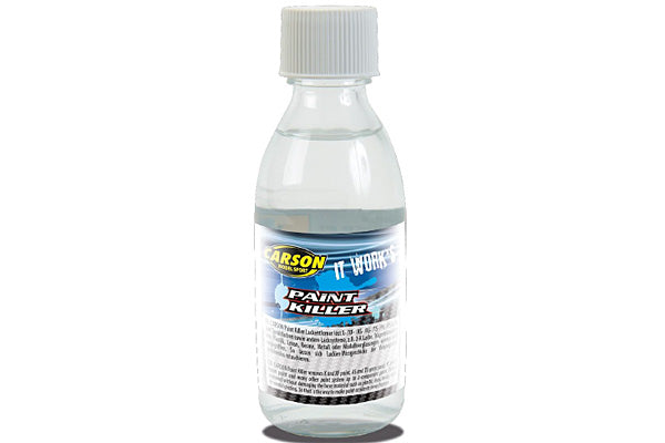 PAINT REMOVER Paint Killer 100ML BOTTLE  for X/XF/TS/AS/PC C908113