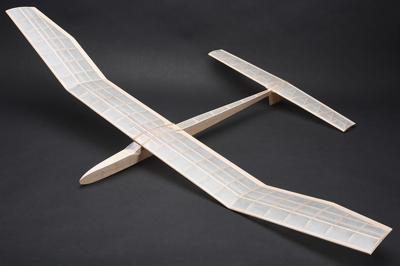 Keil Kraft Caprice Kit - 51 Inch Free-Flight Towline Glider