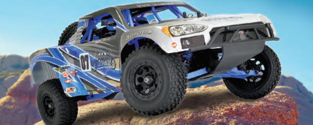 FTX ZORRO 1/10 TROPHY TRUCK EP RTR