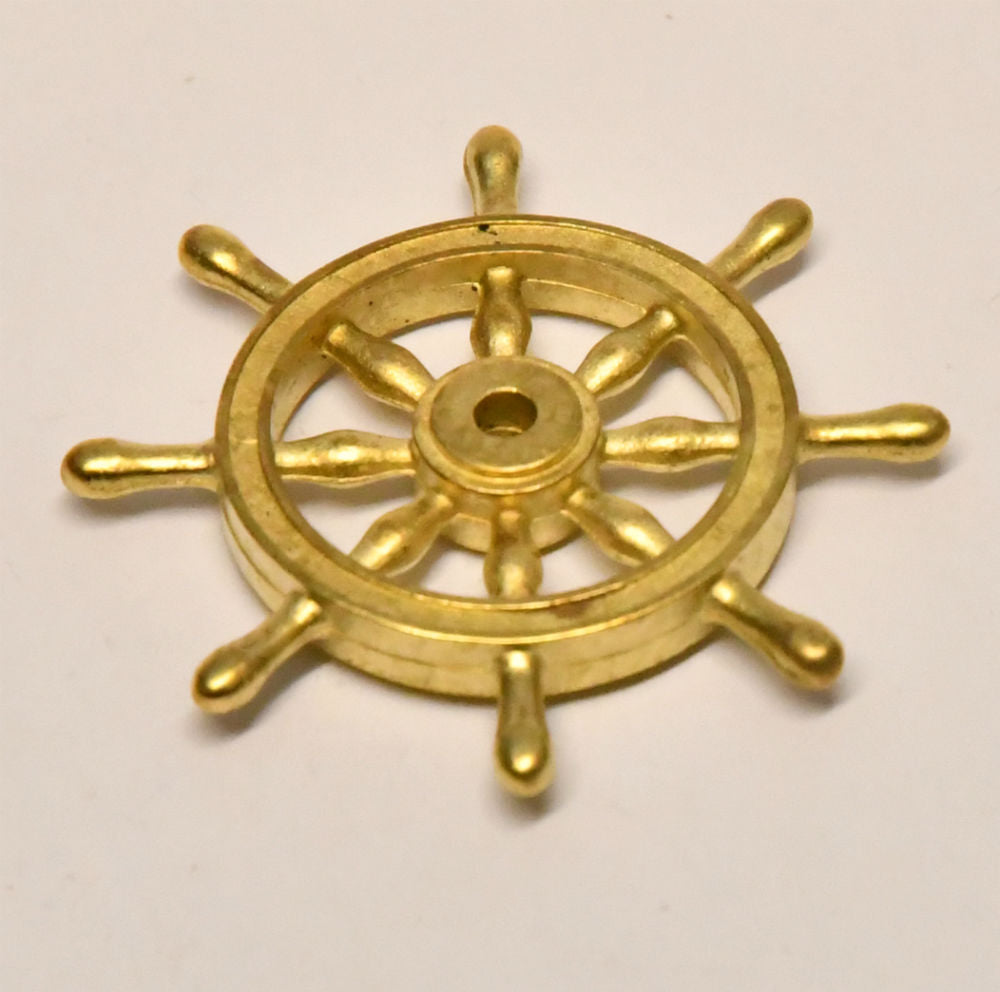 Mantua Ships Wheel Cast 15MM