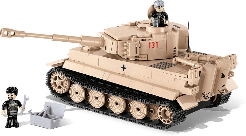 Cobi Tiger 131 SdKfz 181 PzKpfw VI Ausf.E Model Tank