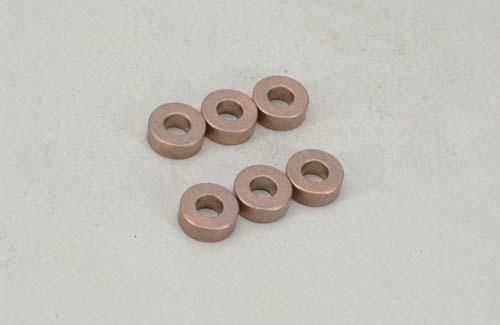 CEN Metal Bush 5x10x4mm (Pk6) MM/ME16MG10 CEN-SP30 Z-CENSP30 (Box 92)