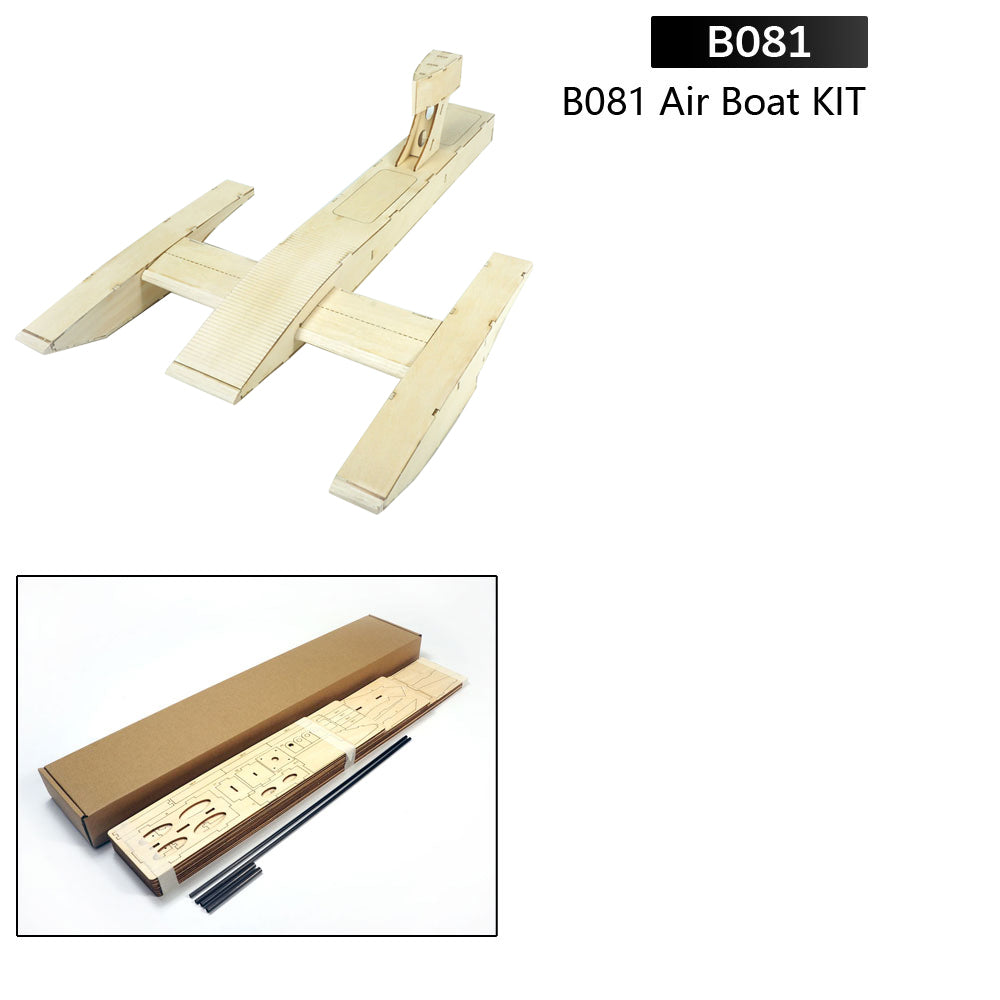 Dancing Wings Outrigger Air Boat Kit Only