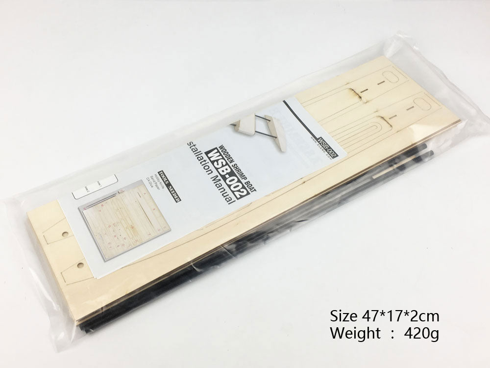 Dancing Wings Shrimp Boat Kit Only (Bagged)