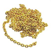 Brass chain 3.5mm