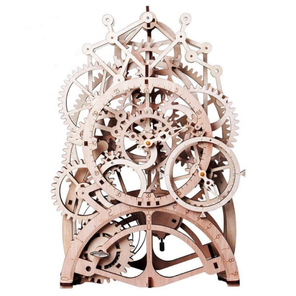 Pendulum Clock Laser Cut 3D Puzzle