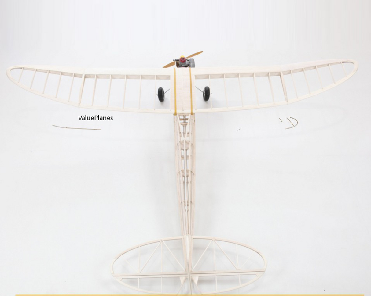 Valueplanes Cloud Walker Vintage Style Laser Cut Kit