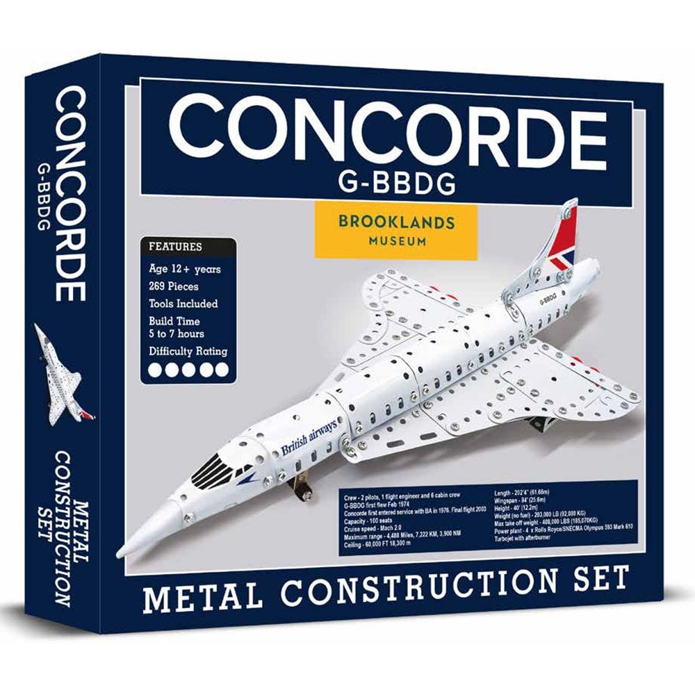 Concorde Metal Construction Set