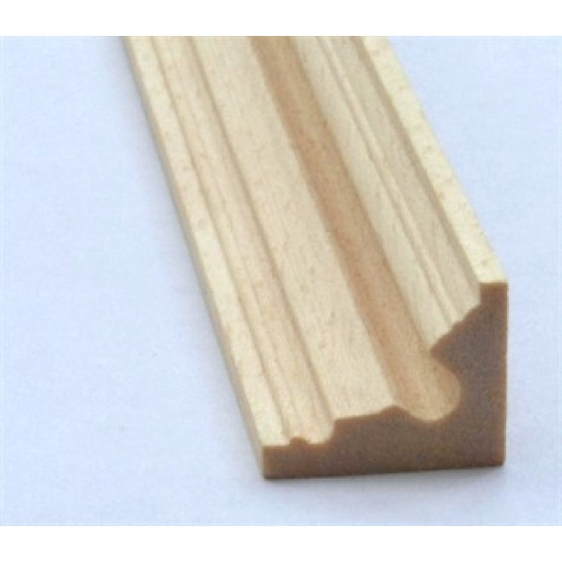 Tasma Cornice (Swan Neck) - 14.0mm x 11.5mm x 915mm