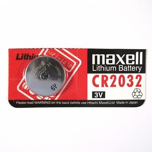 Panasonic Lithium Cr2032 3v Battery
