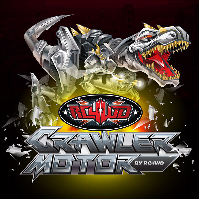 45T 540 Crawler Brushed Motor by RC4WD