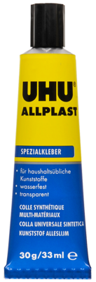 UHU Allplast - Clear adhesive for plastics