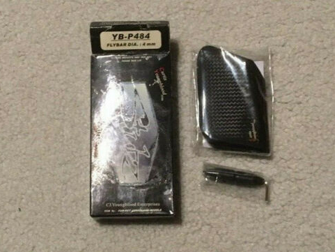 Curtis Youngblood YB-P484 84mm Carbon Fiber Paddles (BOX 78)