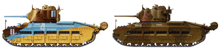 Tamiya 1/35 Matilda Mk.III/IV British Infantry Tank Mk.II A 35300