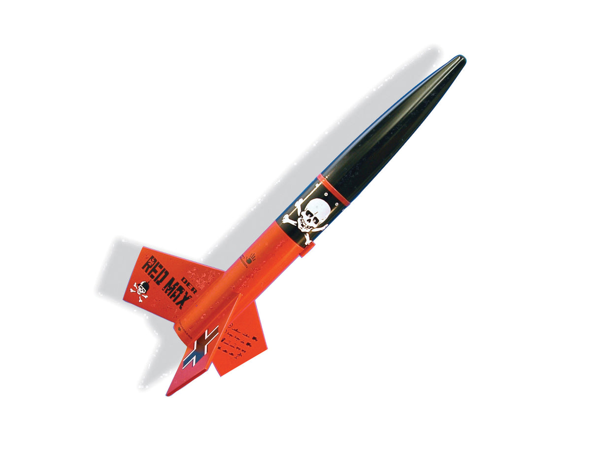 Estes Rocket Models Der Red Max - Skill Level 1