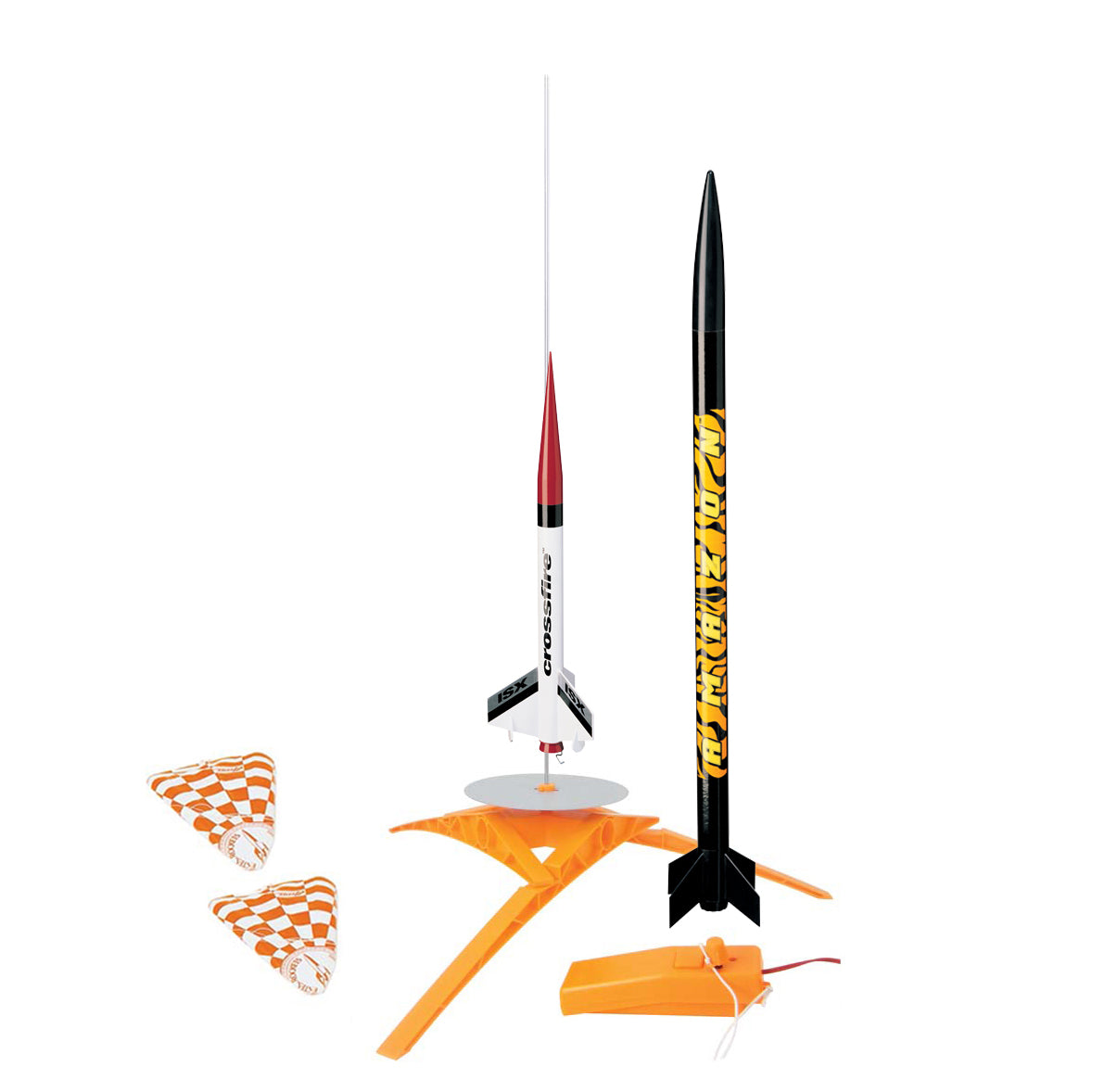 Estes Rocket Models Rockets Tandem-X