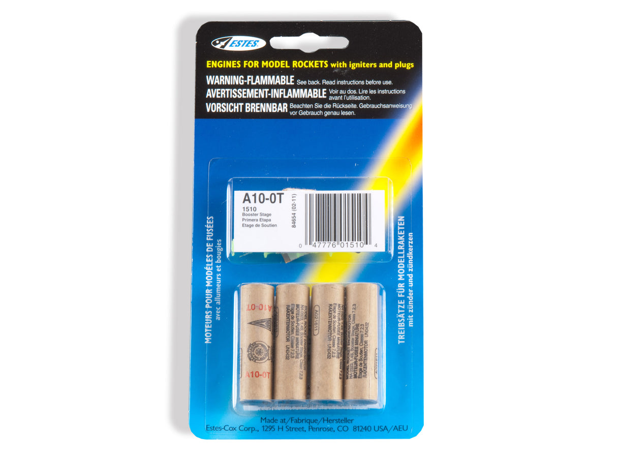 Estes Rocket motors A10-0T (Pk4)
