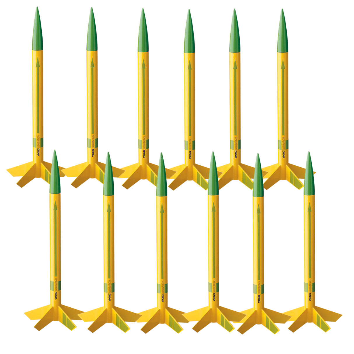 Estes Rocket Models Viking (Pk12) - Skill Level 1