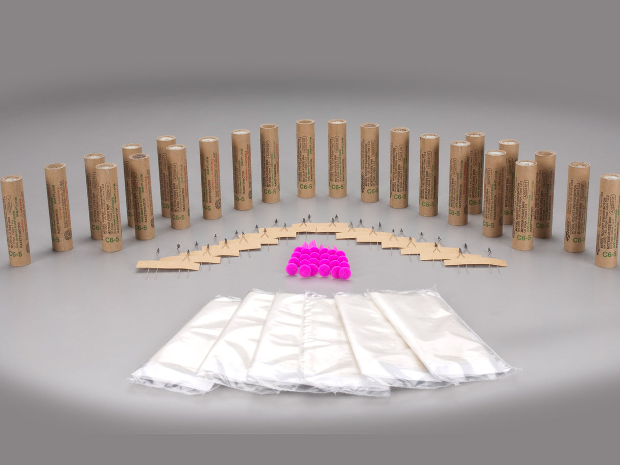 Estes Rocket Models Rocket motors C6-5 (Pk24)