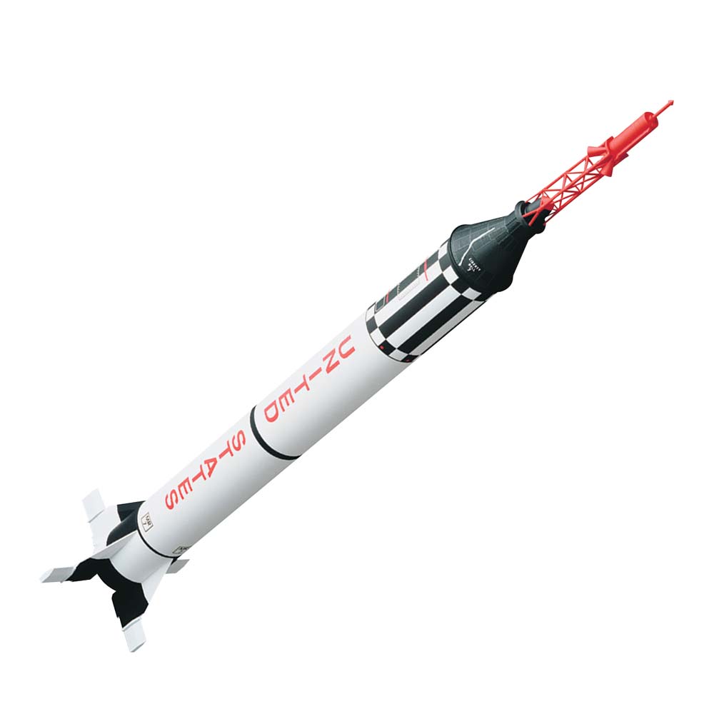 Estes Rocket Models Mercury Redstone (3)