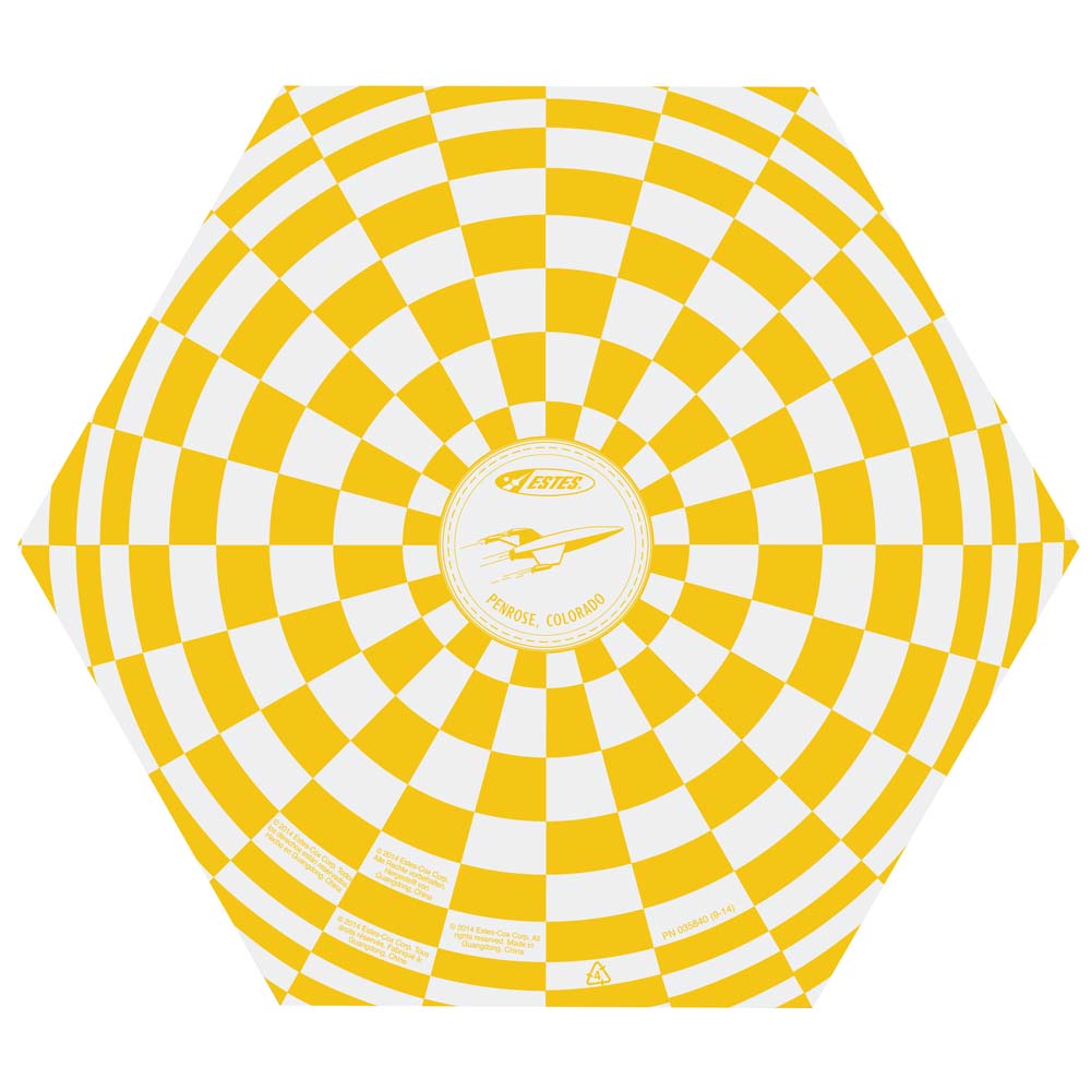 Estes Rocket Models 9 Inch Parachute